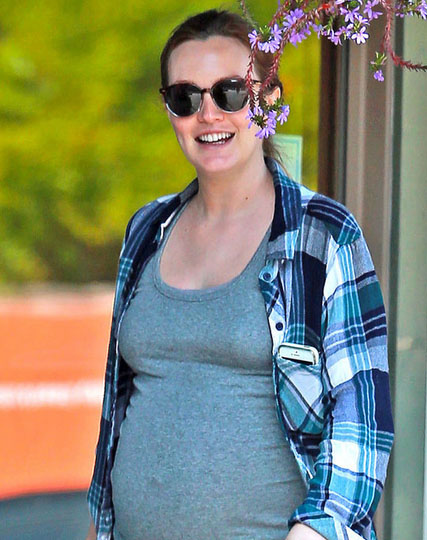 leighton meester embarazada