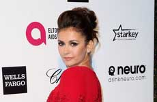 Nina Dobrev habla de la boda de Ian Somerhalder