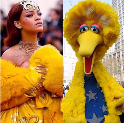 rihanna met meme