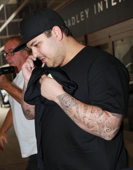 rob kardashian gym