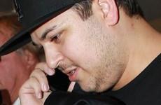 Rob Kardashian entra a rehab! UPDATE!