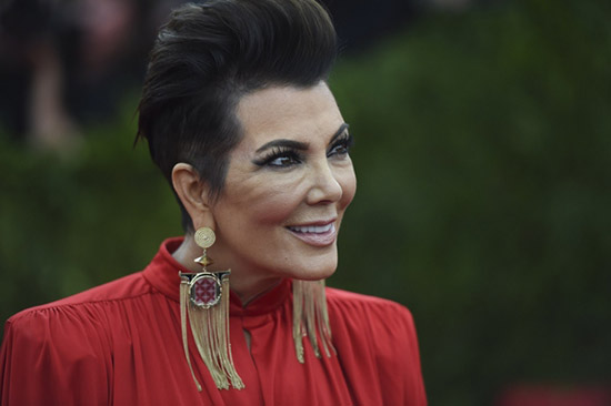 showbiz kris jenner met gala 2