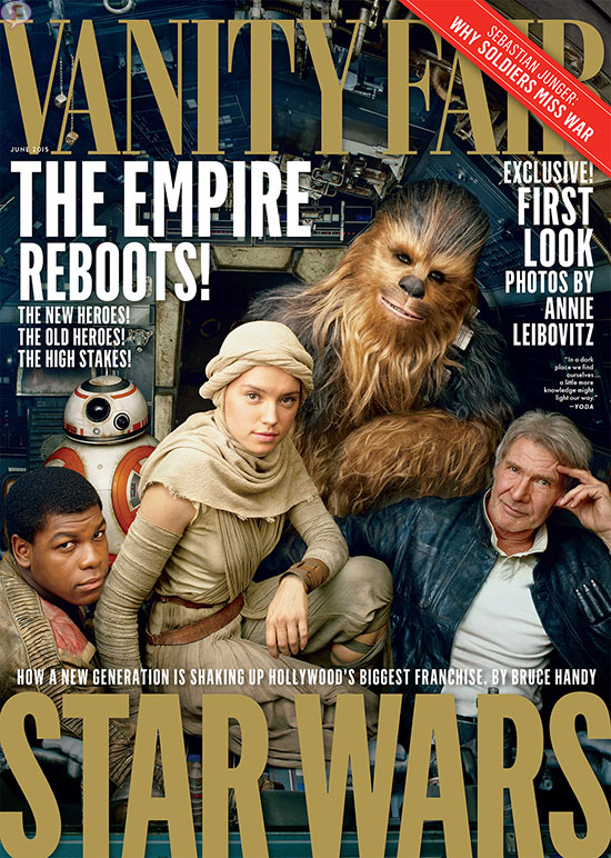 vanity fair star wars