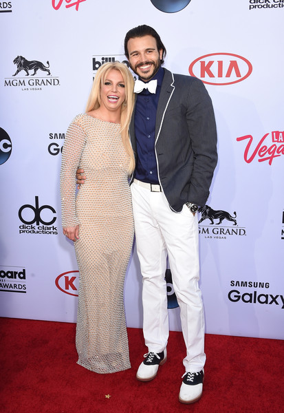 Britney Spears Charlie Ebersol 2015 Billboard