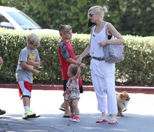 Gwen Stefani Kids Dad Gavin