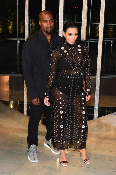 Kanye West Kim Kardashian 2015 CFDA Fashion