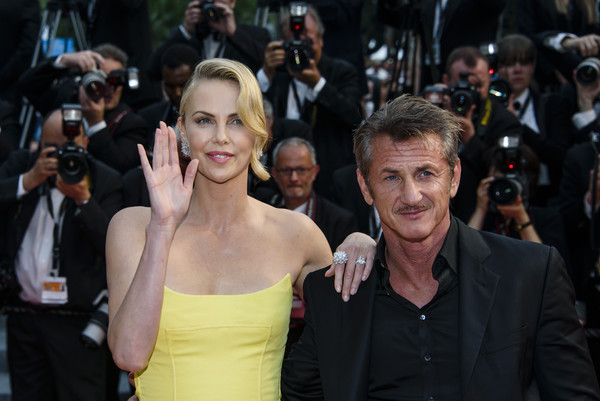 Sean Penn Charlize Theron Mad Max Fury Road