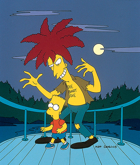 bart simpson will die halloween episode