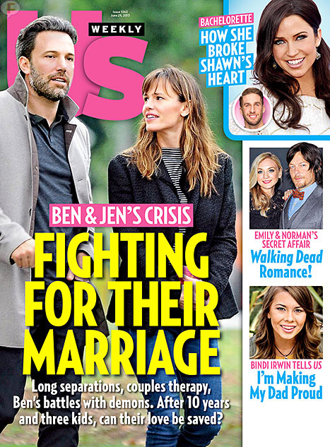 ben affleck jennifer garner us weekly cover