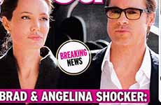 OMG!! Brad Pitt y Angelina Jolie se divorcian! [InTouch]