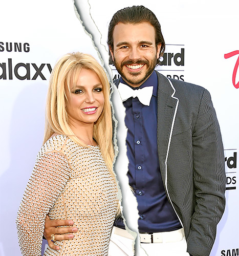 britney spears charlie ebersol split