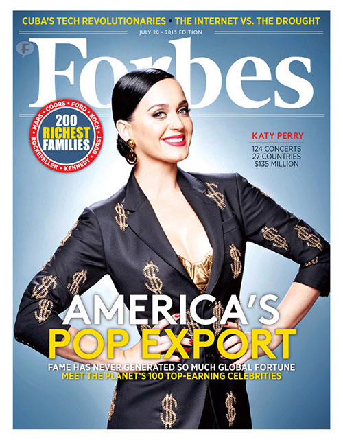 forbes 2015 highest paid celebrities cover