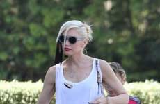 Gwen Stefani en modo Mommy frente a los paps?