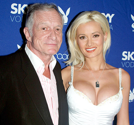 Hugh Hefner le responde a Holly Madison | Farandulista