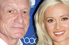 Hugh Hefner le responde a Holly Madison