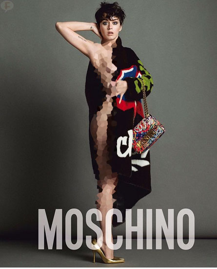 katy perry moschino campaign 2