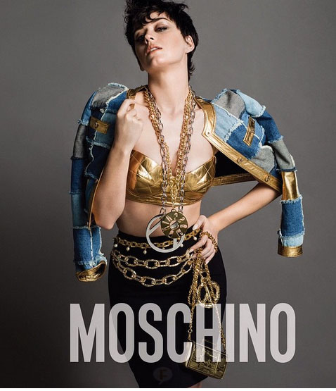 katy perry moschino campaign