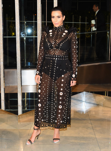 kim kardashian 2015 CFDA fashion awards cocktails