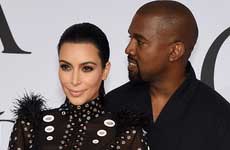Well, Kim Kardashian espera un baby boy!