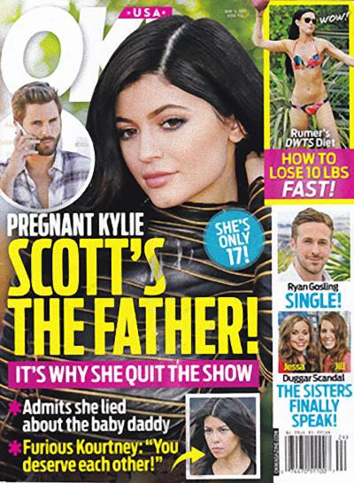 kylie preggo scott baby ok mag