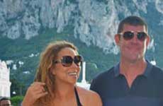 Mariah Carey saliendo con el multimillonario James Packer