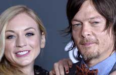 Walking Dead: Norman Reedus y Emily Kinney saliendo?