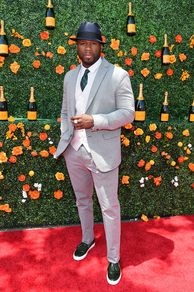 50 Cent Eighth Annual Veuve Clicquot Polo