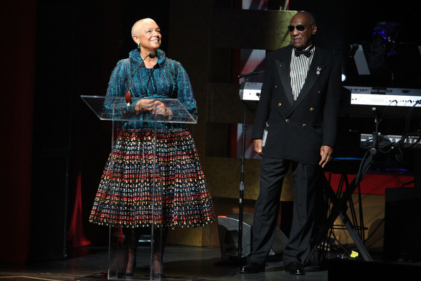 Bill Cosby Camille Cosby Apollo Theater 75 2009