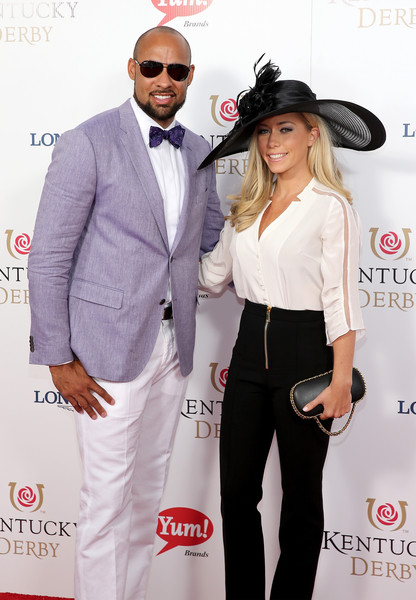 Kendra Wilkinson Baskett 141st Kentucky Derby 1