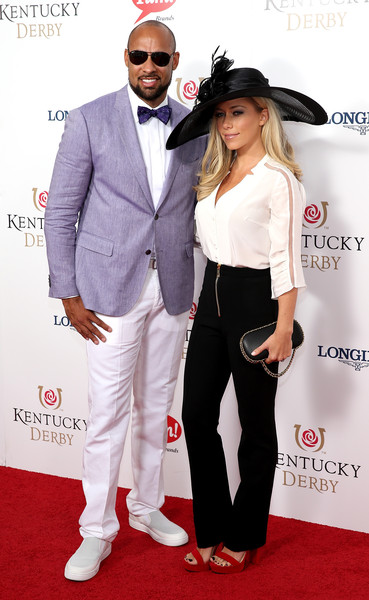 Kendra Wilkinson Baskett 141st Kentucky Derby