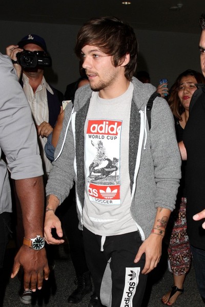 Louis Tomlinson LAX