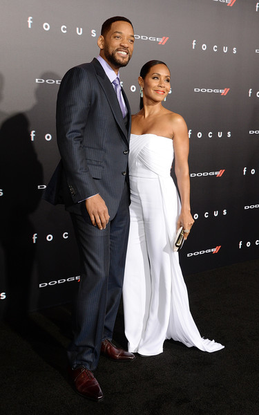 Will Smith Jada Pinkett Smith Focus Premieres