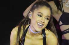 Ariana Grande lame donuts y dice que odia a América!