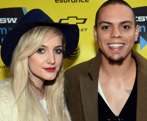 ashlee simpson evan ross baby girl