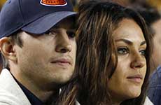 Ashton Kutcher y Mila Kunis se casaron el finde!