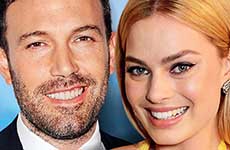 Ben Affleck relacionado con Margot Robbie! [Woman’s Day]