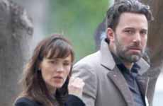 Ben Affleck y Jennifer Garner de vacaciones con sus hijos