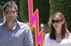 Jennifer Garner y Ben Affleck anuncian su divorcio