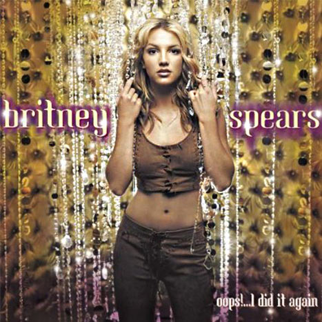 britney spears album oops