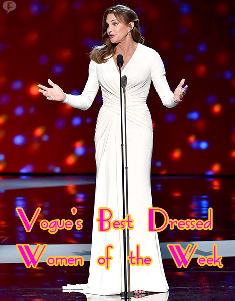 caitlyn jenner week best dressed vogue