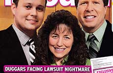 Los Duggars enfrentan una pesadilla de demanda [InTouch]