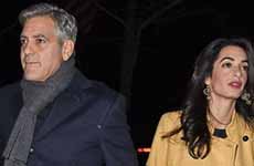 George Clooney y Amal Alamuddin listos para un baby