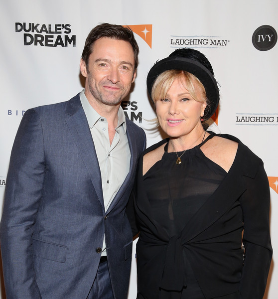 hugh jackman wife deborra lee event