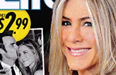 FINALLY!!! Jennifer Aniston casada!! [Life&Style]