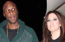 Khloe Kardashian y Lamar Odom firmaron el divorcio