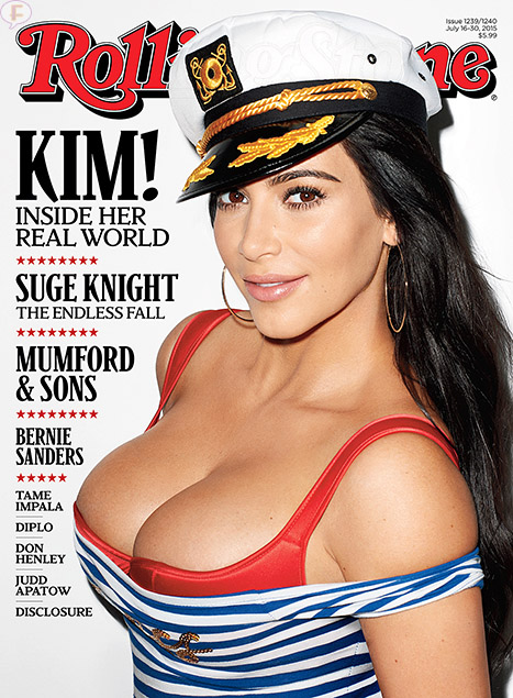 kim kardashian rolling stone cover