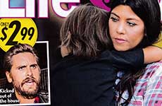 Scott Disick con ex novia – Kourt amenaza con los niños [L&S]