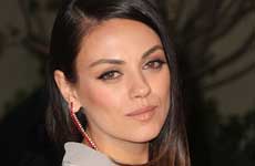 Mila Kunis: $25 millones si Ashton Kutcher es infiel