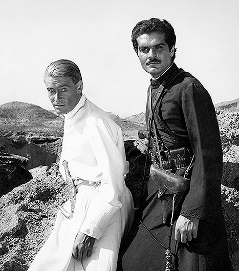 omar sharif lawrence de arabia