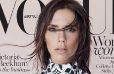 FIRST LOOK: Victoria Beckham en Vogue Australia